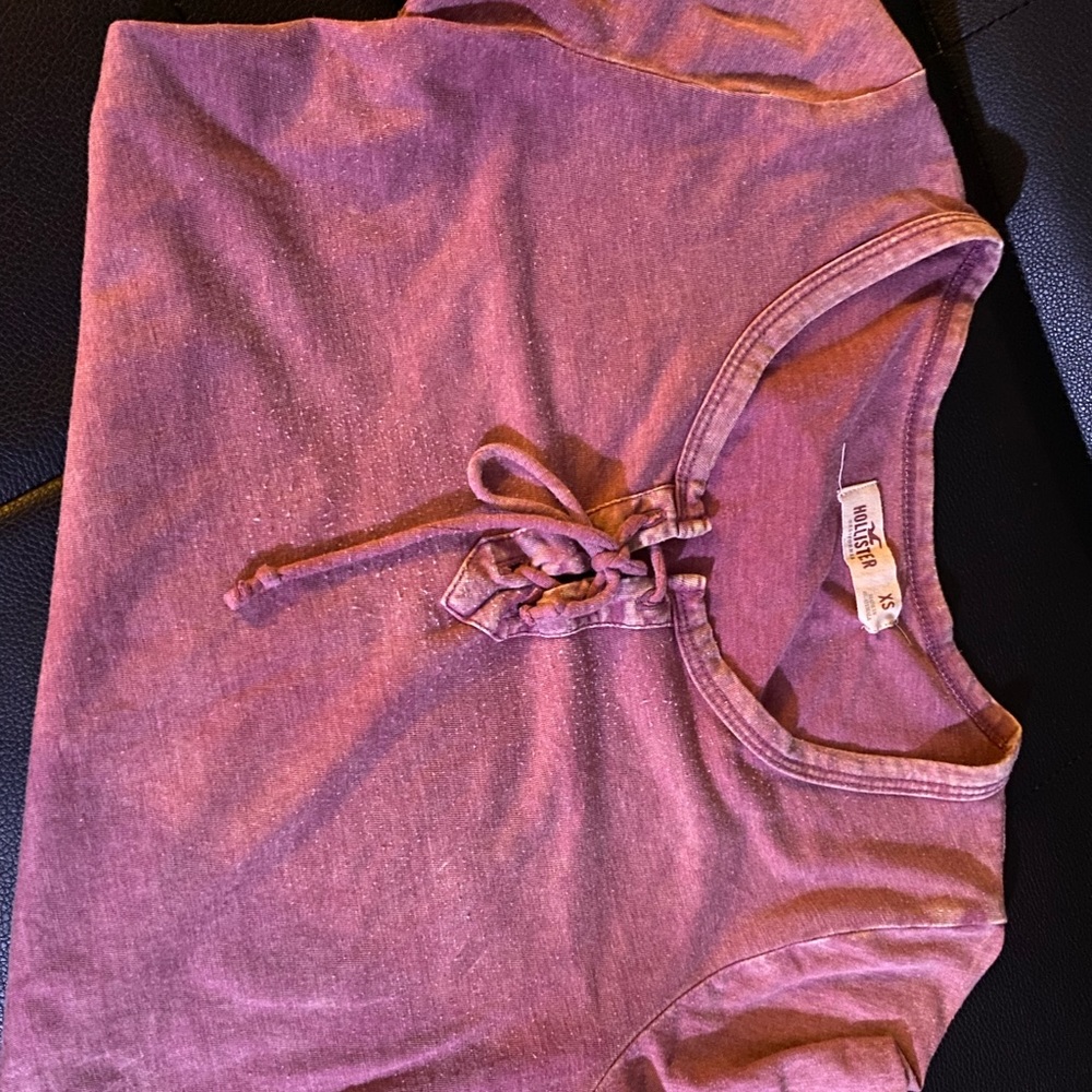 Holister tight fit shirt